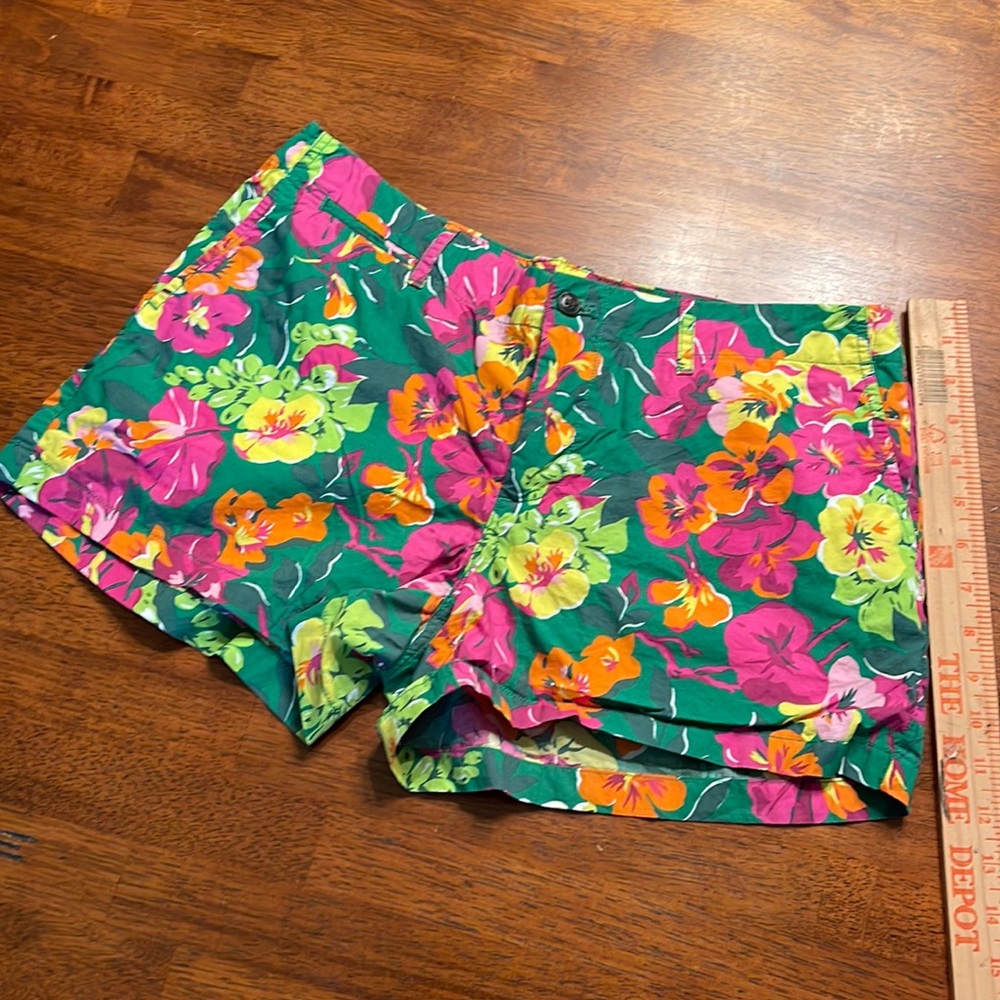 Ralph Lauren Sport size 8 floral shorts